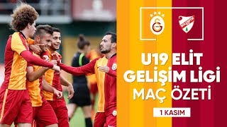 Maç Özeti  Galatasaray U19 41 Boluspor U19 [upl. by Nnaes]