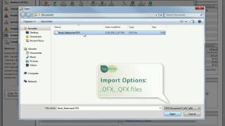 Importing Your Bank Statements in Sage 50 Accounting [upl. by Rolyt]