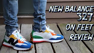 New Balance 327 Multicolor On Feet Review [upl. by Jillie]