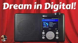 Ocean Digital WR23D WiFi FM DAB DAB Portable Radio Review [upl. by Luapnhoj186]