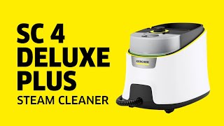 Steam Cleaner SC 4 Deluxe Plus [upl. by Elfrieda170]