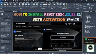 Install Revit 2024  23  22  21 Free Activation [upl. by Lepp]