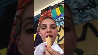 camren bicondova live [upl. by Limemann728]