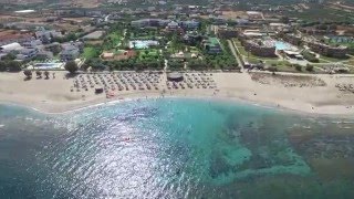 Anissa Beach amp Village Hotel in Anissaras Crete Greece [upl. by Kaile]