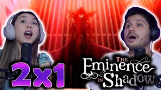 LA CIUDAD SIN LEY 😱😱  Eminence In Shadow 2X1 REACCION [upl. by Magdalen]