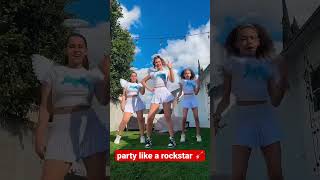 Party Like A Rockstar new tiktok challenge🤘shorts viral tiktok [upl. by Maag]