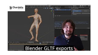 How to export your motion captures to GLTF in Blender [upl. by Nosiram]