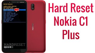 Hard Reset Nokia C1 Plus  Factory Reset Remove PatternLockPassword How to Guide [upl. by Robet275]