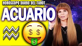 🤑HUELE A DINERO❗ Veo Mucha Abundancia 💰 ACUARIO ♒ Horoscopo De Hoy 2024 tarotreading [upl. by Yerfej]