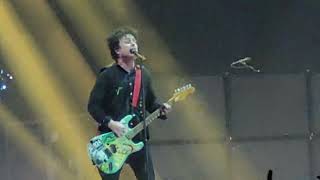 Green Day  Basket Case  Hella Mega Tour  Live  ParisLa Défense Arena  02072022 [upl. by Gwenora]