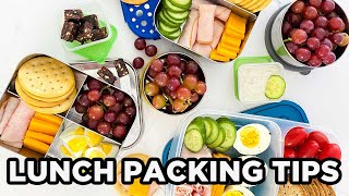 How to Pack Healthy Lunches For Kids  And Keep Them Fresh [upl. by Jarret453]