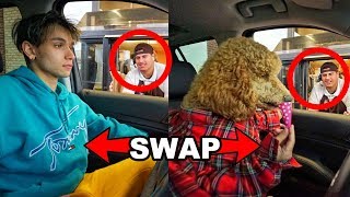 Dog Swap DRIVE THRU Challenge [upl. by Jepson]