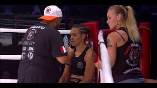 Antonina Shevchenko vs Isa Keskikangas Full Fight Muay Thai  Phoenix 2 [upl. by Suivatnod118]