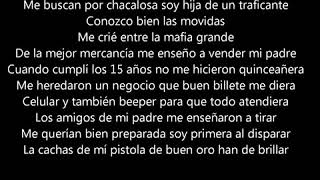 Jenni Rivera  La Chacalosa  LETRA [upl. by Angel]