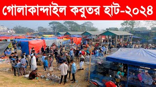 গোলাকান্দাইল কবুতর হাট২০২৪  kobutor hat 2024  pigeon market in bangladesh  Golakandail kobutor h [upl. by Yetah]