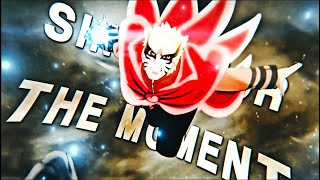 Naruto Baryon Mode  Sing For The Moment EditAMV [upl. by Stedmann]