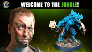 How to Paint a Seraphon Saurus Warrior for Warhammer Age of Sigmar  Duncan Rhodes [upl. by Zabrina]