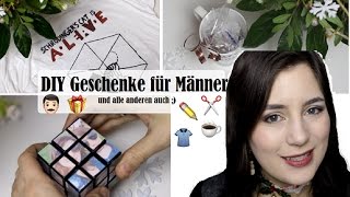 3 LAST MINUTE DIY GESCHENKE FÜR MÄNNER  schnell und günstig [upl. by Gretna]