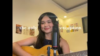 The Only Exception  Paramore Cover [upl. by Ebeohp10]