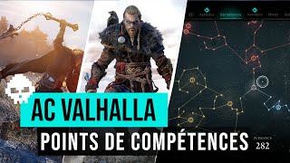 Un build complètement broken à 40 points de puissance  Astuce Assassins Creed Valhalla [upl. by Kimberley]