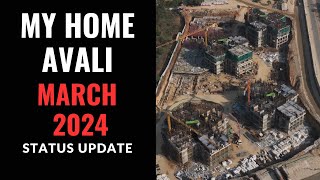 My Home Avali  Tellapur Hyderabad  March Update [upl. by Meedan]