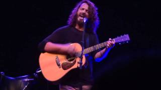 quotWide Awakequot in HD  Chris Cornell 112211 Red Bank NJ [upl. by Enoved]