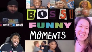 BOSSNI “FUNNY MOMENTS” COMPILATION [upl. by Naesal629]