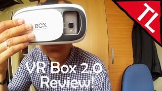 VR Box 20 A Cheap VRAR Headset Review [upl. by Nnylylloh]