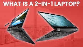 What Is A 2in1 Laptop Simple Guide [upl. by Lyrrad]