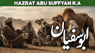 Hazrat Abu Sufyan Kaun Thy  Abu Sufyan and Hinda Story  Abu Sufyan  Sahaba  Al Habib [upl. by Orrocos125]