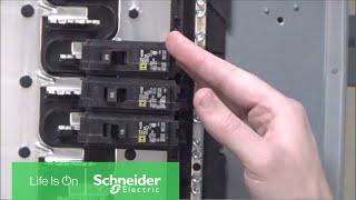 Understanding Homeline™ Breaker Handle Positions for On Off amp Tripped  Schneider Electric Support [upl. by Kerianne738]