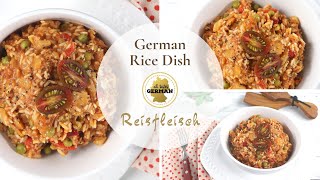 German Rice Dish  Reisfleisch [upl. by Bradford]