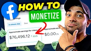 How To Apply For Facebook Monetization [upl. by Bastien263]