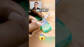 Wow supra out of a lighter 😳 shorts supra supramk4 fypシ゚viral [upl. by Frangos]