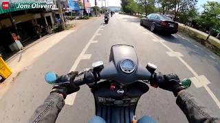 Scomadi TL125  Riding in the mountains  Thailand [upl. by Schroeder]