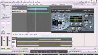 Logic Pro 9  How to Use the Vocoder [upl. by Pylle429]