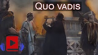 Quo vadis Streszczenie szczegółowe audiobook [upl. by Ettennek707]