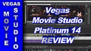 VEGAS Movie Studio 14 Platinum and Suite  REVIEW [upl. by Ahsuoj]