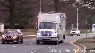 Montgomery County Police Responding to Barricade in Gaithersburg Maryland [upl. by Magdala]