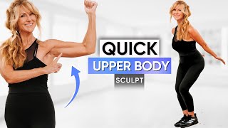 8Minute UPPER BODY Workout  Sculpt And Tone Over 50 [upl. by Willi]