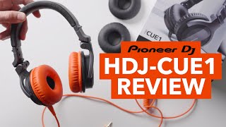 Pioneer DJ HDJCUE1 Headphone Review  The best DJ headphones for beginners [upl. by Aciretnahs239]