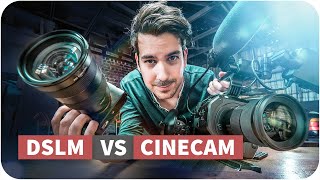 Systemkamera vs CineCamcorder  Wofür eigentlich der Aufpreis [upl. by Ecyor]