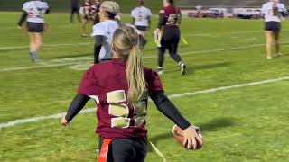 2024 Powder Puff Football Game [upl. by Shirl]