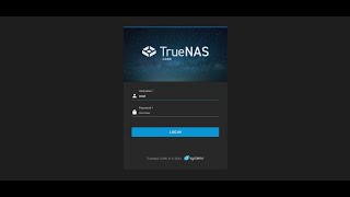 TrueNAS Core 130 installation  Presentation of Plex Samba sharing [upl. by Anoyi]