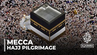 Hajj pilgrimage Millions to make onceinalifetime journey [upl. by Niwroc]