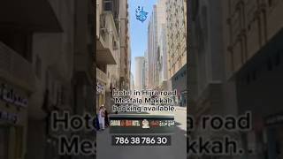 SHROOK ALMSK Hotel In Hijra road Mesfala Makkah  RAHAT GROUP [upl. by Eekcaj418]