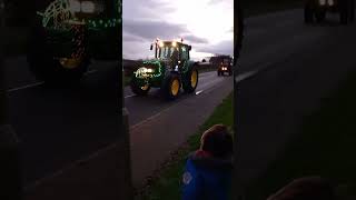 Tractor run Shropshire tractor [upl. by Artnoed]