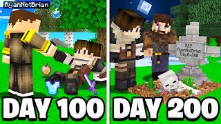 I Spent 200 Days as a Minecraft Bandit [upl. by Sydney509]