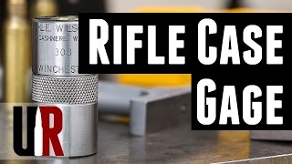 Reloading Essentials Using a Rifle Case Gage [upl. by Yale]