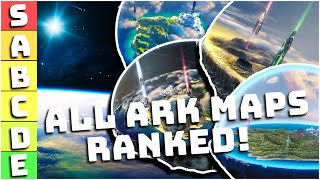 I Ranked All Ark Survival Evolved Maps in 2024 [upl. by Peer371]